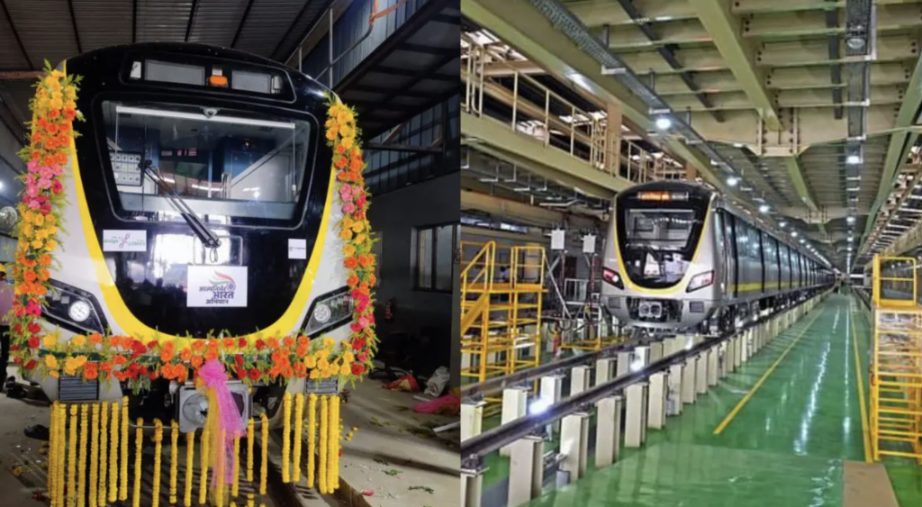 4th Train Added For Namma Metro's Yellow Line; Starting Time Changed